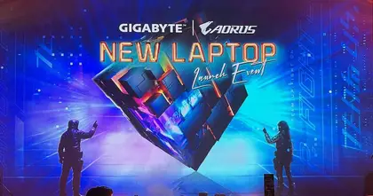 GIGABYTE เปิดตัวแล็ปท็อปเกมมิ่งแห่งปี 2025 พร้อมเทคโนโลยี AI ที่เสริมศักยภาพรอบด้าน