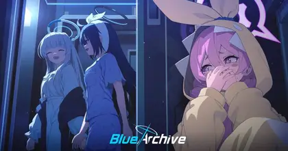 Blue Archive  อัปเดตนักเรียนใหม่ในธีม ‘ชุดนอน’ ใหม่ 2 คน!  ยูกะ (ชุดนอน) และ โนอา (ชุดนอน)