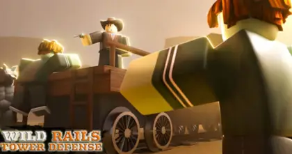 [โค้ดเกม] Wild Rails Tower Defense Codes อัปเดตล่าสุด June 2025