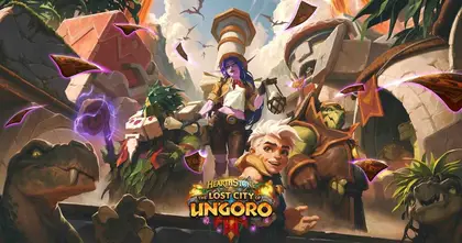 ออกผจญภัยเพื่อค้นพบ The Lost City of Un’Goro ส่วนเสริมใหม่ล่าสุดของ Hearthstone!