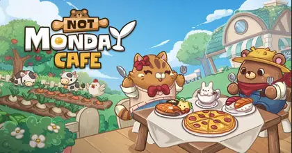 อู้งานอย่างมีสไตล์ไปกับ Not Monday Cafe เกมบริหารคาเฟ่ใต้หน้าจอ วางจำหน่ายแล้วบน Steam