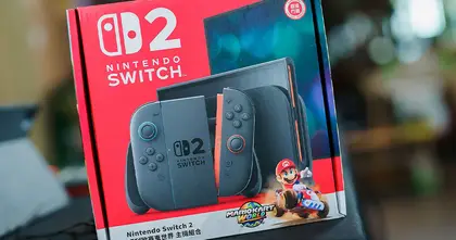 ชมชัดๆ ภาพเครื่อง Nintendo Switch 2 เมื่อ 2 พี่น้องยืมเขามา Unbox!