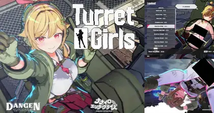 TurretGirls เกม 18+ คุม "สาวขี่ป้อมปืน" ปกป้องโลก ปล่อย Demo ฟรี บน Steam