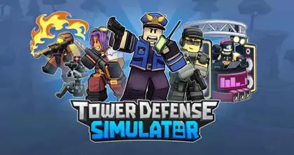 [แจกโค้ด] Tower Defense Simulator (TDS) Code อัปเดตล่าสุด 2025