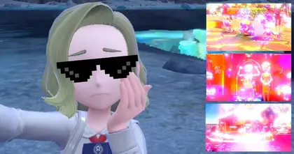 เมื่อผู้เล่นเจอบั๊กที่ทำให้ทั้งโลกเกิด Terastal ใน Pokemon Scarlet and Violet บน Switch 2