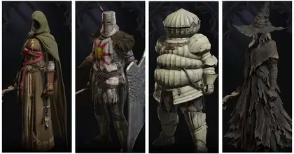 ELDEN RING NIGHTREIGN วิธีปลดล็อก Dark Souls Skins