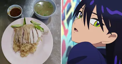 ไวรัลข้ามประเทศ! แค่พูดถึง "ข้าวมันไก่" ในอนิเมะกันดั้ม ก็จุดกระแสหิวทั่วญี่ปุ่นแบบไม่ทันตั้งตัว!