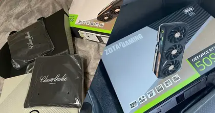 เกมเมอร์รายหนึ่งซื้อ GeForce RTX 5090 จากร้านดัง แต่มาเปิดกล่องดูกลับไม่มีการ์ดจอซะงั้น!