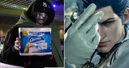 โปร Tekken โชว์ฟอร์มโหด ก่อนโดนตัดสิทธิ์เพราะปากระดาษทิชชู่ใส่คอมเมนเตเตอร์หลังเวที!