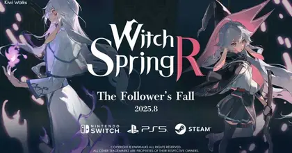 ของฟรีมาแล้ว! WitchSpring R แม่มดน้อยที่ถูกตามล่า ปล่อย "DLC" เรื่องราวหลังตอนจบ "ฟรี" สิงหาคม 2025
