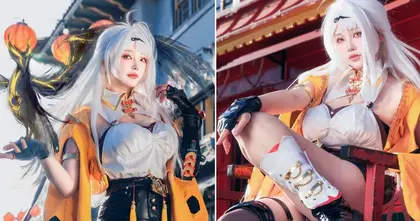 คอสเพลย์ "Yixuan" ปรมาจารย์จาก Zenless Zone Zero โดยสาวจีน เป๊ะยันปลายผม!