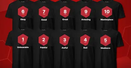 โคตรปั่น! สื่อดัง IGN ประกาศขายเสื้อ "คะแนนรีวิว" หลังถูกชาวเน็ตแห่เอาไปทำ Meme มานาน