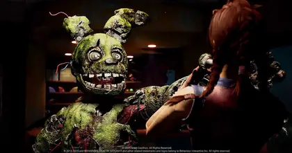 ดบดล ทำลายสถิติยอดผู้เล่นพุ่งปรี๊ด ด้วยการมาของคอลแลปส์จาก FNAF