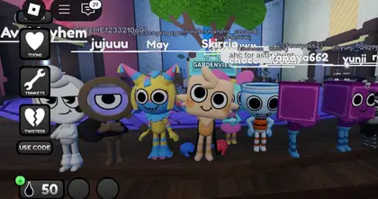 [โค้ดเกม] Dandy's world Codes อัปเดตล่าสุด June 2025