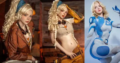 แผ่นรองเมาส์สุดเซ็กซี่ของ PeachMilky ต้นแบบรูปร่างของ Ashley ใน Resident Evil 4 เปิดให้สั่งจองแล้ว!