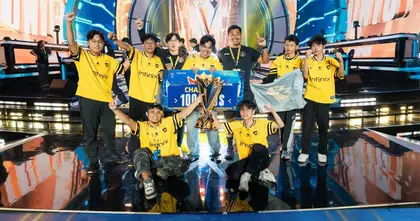 Onic จากอินโดนีเซีย คว้าแชมป์ศึก Free Fire World Series (FFWS) SEA 2025 Spring Grand Final