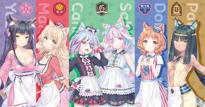 Nekopara Sekai Connect เกมสุดละมุนใจเปิดให้ลงทะเบียนเตรียมสัมผัสความน่ารักของเหล่าสาว ๆ แมวเหมียวกันบนสโตร์ไทยแล้ว