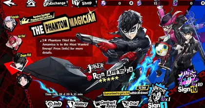 [ไกด์เกม] Persona 5: The Phantom X - Reroll Guide เมื่อเธอที่มาไม่ใช่ ต้องรีใหม่ยังไง มาดู!