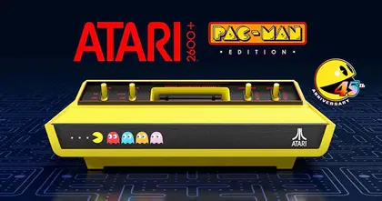 ถูกใจชาวเรโทร Atari 2600+ PAC-MAN Edition เครื่องเล่นเกมดีไซน์เก่าลาย PAC-MAN เปิดให้จองแล้ววันนี้!