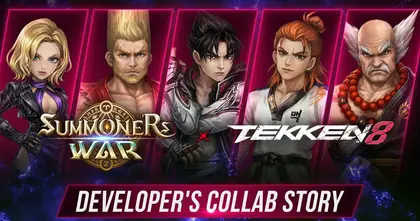 Com2uS เผยคลิปเบื้องหลังการพัฒนาคอลแลปส์ ระหว่าง Summoners War x TEKKEN 8