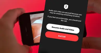 FaceTime ยุคใหม่! iOS 26 แช่ภาพ-ตัดเสียงอัตโนมัติ หากตรวจพบ "การถอดเสื้อผ้า"