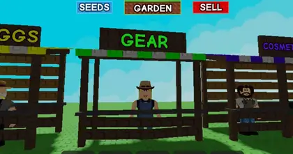 [ไกด์เกม] Grow a Garden เกียร์ทั้งหมดพร้อมวิธีใช้งาน