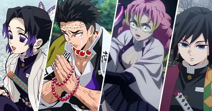รู้จัก 13 เสาหลักทุกคน อดีต-ปัจจุบัน ในดาบพิฆาตอสูร Kimetsu no Yaiba
