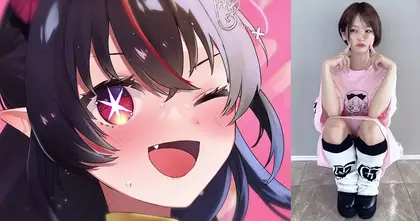Vtuber สาวชาวญี่ปุ่น ยอดวิวพุ่งกระฉูดหลังเปิดเผยใบหน้าจริง!