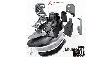 NIKE x Jordan x BANDAI SPIRITS! เปิดตัวสนีกเกอร์ระดับตำนานในรูปแบบพลาสติกโมเดลสุดเท่!