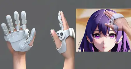 Sharp เปิดตัว VR Haptic Controller ถุงมือ VR ที่นำเสนอประสบการณ์การเล่นเกมสุดสมจริง!