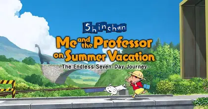 Shin chan: Me and the Professor Summer Vacation เปิดให้ลงทะเบียนเตรียมมาสัมผัสฤดูร้อนสุดฮาที่แสนอบอุ่นหัวใจของชินจัง บนมือถือสโตร์ไทย
