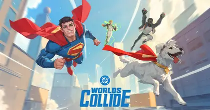 DC Worlds Collide เกม RPG ที่จะให้เรามาสร้างทีมเหล่าฮีโร่และวายร้ายจาก DC และออกต่อสู้เพื่อปกป้องโลก เปิดให้เล่นแล้วบนสโตร์ไทยทั้งสองระบบ