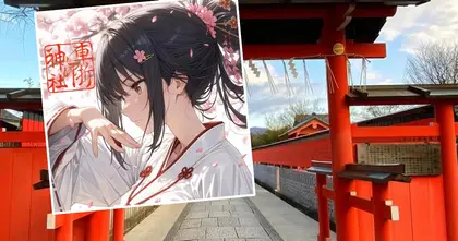 เดือดจัด! ชายขู่เผาศาลเจ้าญี่ปุ่น 800 ปี เหตุเพราะใช้รูปโปรไฟล์สาวอนิเมะสร้างด้วย AI