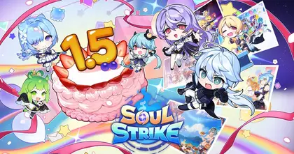 Soul Strike ปล่อยอัปเดตใหญ่ฉลองครบรอบ 1.5 ปี แจกรางวัลกว่า 10,000 บาท!
