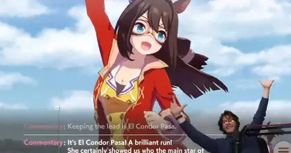 สตรีมเมอร์อินจัด! พากย์เชียร์สาวม้า Umamusume: Pretty Derby ได้ถึงใจ จน Cygames ยังต้องชม
