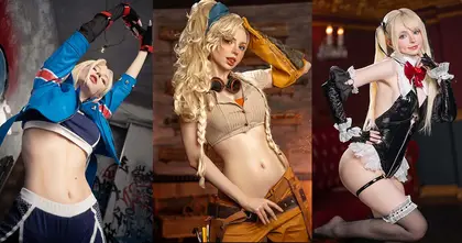 PeachMilky ต้นแบบรูปร่างของ Ashley ใน RE4 เผยผลงานคอสเพลย์ชุดใหม่ ทำเอาแฟน ๆ ใจเต้นรัว ๆ