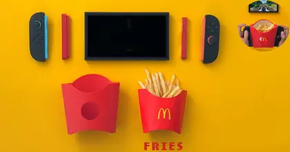 GamiFries อุปกรณ์สุดเจ๋ง เอาใจเกมเมอร์สายกิน!