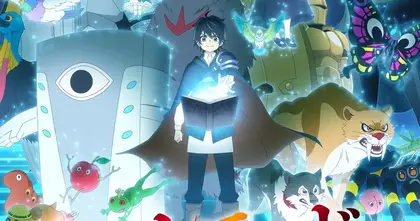 HELL MODE อยากเล่นโหด ขอโหมดนรก อนิเมะแนวแฟนตาซีต่างโลก ปล่อย Teaser Visual เตรียมฉายปี 2026