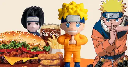 Burger King จัดโปรโมชั่นแจกฟรีฟิกเกอร์ เมื่อสั่งชุดของเล่นนินจานารูโตะ วอปเปอร์!