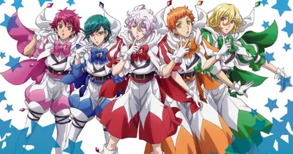 Binan Koukou Chikyuu Bouei-bu กำลังจะมีอนิเมะภาคใหม่แล้วชื่อ HAPPY KISS ! พร้อม 5 หนุ่มหน้าใหม่ !?