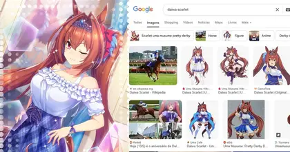 แรงกว่าของจริง! ตัวละคร Uma Musume ยึดผลค้นหา Google แซงม้าตัวจริงไปเรียบร้อย