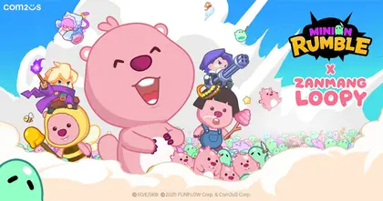 Minion Rumble ผลงานใหม่จาก Com2uS เผยอัปเดตคอลแลปส์ Zanmang Loopy จอมป่วน