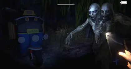 Graveyard404 ทางเดินหลอนไม่รู้จบ เกมอินดี้สยองขวัญฝีมือคนไทย เตรียมเล่นกันบน Steam