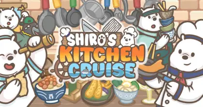 Shiro's Kitchen Cruise เกมมือถือแนว simulation สุดชิลที่จะพาเรามาช่วยเจ้าหมีชิโระดูแลและบริหารร้านอาหารในฝันกลางท้องทะเล