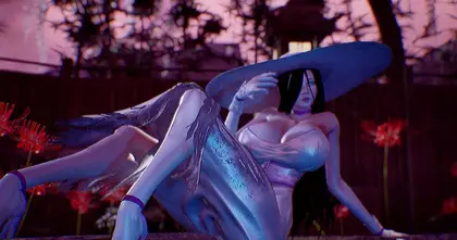Hachishaku เกมแนวสยองขวัญหลบหนีผีสาวสุดเซ็กซี่ กำลังลดราคาบน Steam