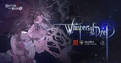 Silver and Blood ติด TOP อันดับ 1 บน App Store ประเทศไทย พร้อมเปิดตัว SSR บริพารใหม่ “จาซินธา ดัลคาร์โล” สุดพิเศษ!