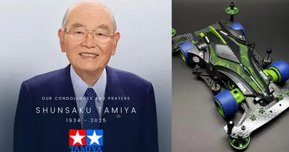 คุณชุนซากุ ทามิยะ ผู้ก่อตั้ง TAMIYA จากไปด้วยวัย 90 ปี