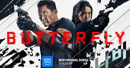 Prime Video เผยตัวอย่างและภาพ Key Art ของซีรีส์สายลับระทึกขวัญ Butterfly