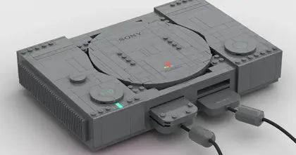 อย่างว้าว! เมื่อแฟน Sony โชว์ผลงานการสร้าง PS1 ด้วย LEGO จนชาวเน้นชื่นชม
