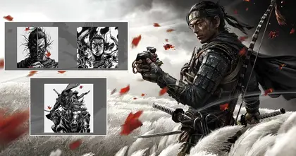 Sucker Punch แจกโค้ด รับอวาตาร์ PlayStation ฟรี ฉลองวาระเกม Ghost of Tsushima วางจำหน่ายครบ 5 ปี